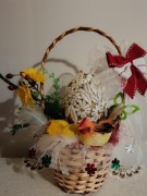 Stroik Wielkanocny koszyk 