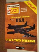 Super Model F-82 G Twin Mustang