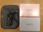 2 x Laptop Sony Vaio 11,6" AMD Radeon 8 / 500 GB + Torba + Zasilacz