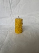 Naturalna świeczka z wosku pszczelego
