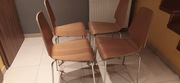 Krzesła IKEA 4 sztuki zestaw