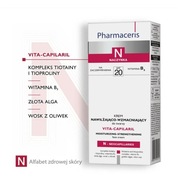 Pharmaceris N Vita-Capilaril, krem nawilżająco-wzmacniający, SPF 20, 50 ml