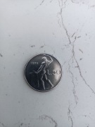 Moneta kolekcjonerska 50 lirów 1979 Włochy