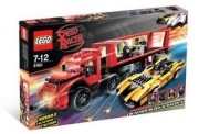 LEGO 8160 Racers - Cruncher Block i Racer X