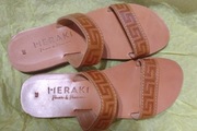 Nowe,oryginalne greckie sandały Meander marki Meraki r 39