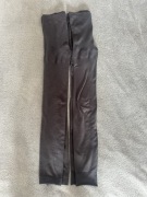 Ocieplane rajstopy bez stóp / legginsy – rozmiar S