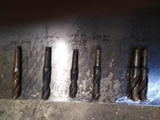 Wiertla duze 51mm ,55m56mm,57mm,63mm rozne stozek