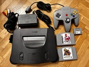 Nintendo 64 NTSC-J (Japonia)