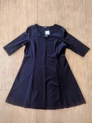 Czarna elegancka sukienka C&A rozmiar XXL 46/48