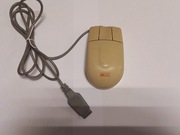 Mysz, myszka kulkowa Roline MUS2S COM DB-9 Retro