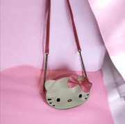 Markowa torebka dla dziewczynki Hello Kitty różowa