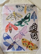 Plakat 30x40 cm motyle obraz płótno