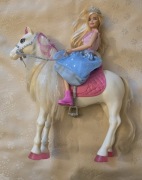 Barbie GYK64 Princess Adventure, Koń Ze Światełkami I Dźwiękami