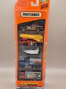 SPACE MISSION   PETERBILT INNE MATCHBOX 5 PACK GIFT SET  1999r