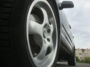 alu felgi 17 z oponami ATS Honda 114,3