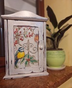 Szafka na klucze vintage