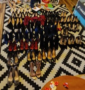 Buty damskie różne 