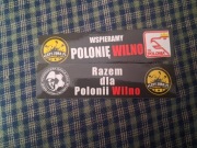 Vlepki Vlepy.fora & Polonia Wilno #2