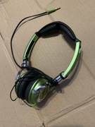 Słuchawki nauszne przewodowe skullcandy zielone