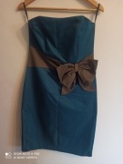 Sukienka Salsa bez ramiączek L/40