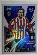 Topps MATCH ATTAX 25/26 - Man of the Match Wildcard - Jose Maria Gimenez