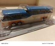 Autobusy  De Agostini 5 sztuk 1:72