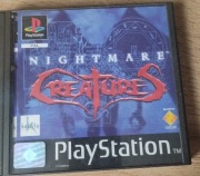 Nightmare creatures psx pal 