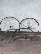 Koła i błotniki do starego roweru