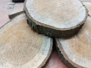 Plastry drewna 11cm !!!