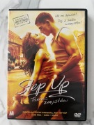 Step Up. Taniec zmysłów. Płyta DVD