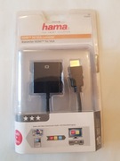 HAMA Konwerter HDMI do VGA + transmisja audio