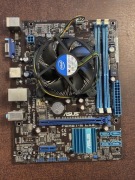 Płyta główna ASUS P8H61-M LX3 + procesor Intel Pentium G620