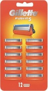 GILLETTE FUSION5 OSTRZA WKŁADY DO GOLENIA 12szt