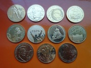 Komplet monet 2zł 2006r 11szt(bez miast) jak na foto