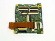 Canon Eos 20d - elektronika, płytka zasilacza