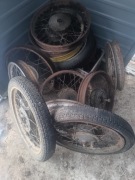 Koła wsk wfm 125 175 B3 B1 