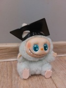 Czapka studencka dla labubu