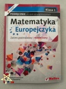 Matematyka Europejczyka podręcznik poziom klasa 1 Helion