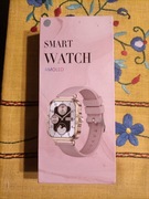 Smart Watch Amoled Silver HK83