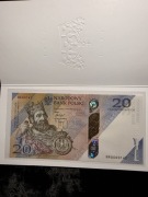 Banknot kolekcjonerski PWPW " Tysiąclecie koronacji Bolesława Chrobrego"