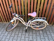 Rower Medano Artist Cocco 24 Cruiser dla dziewczynki 