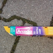 30 ) ŚWIETLÓWKA ARCADIA TERARIUM GADY 25W 750mm FD325