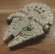 Star Wars Sokół Millenium Statek Model 9,5cm Hot Wheels Opis Dostawa Gratis