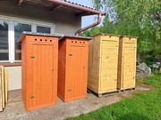 Kibelek drewniany, WC, kibelek, Dostępne od ręki 