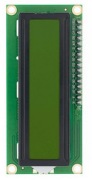 Wyswietlacz LCD 1602 2x16 zielony ze sterownikiem