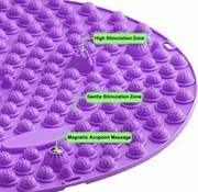 Nietoksyczna deska do akupunktury, podnóżek, podnóżek, masaż stóp, sprzęt