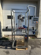 Zakręcarka 4 Rolkowa Zakrętarka / Nalewarka Etykieciarka