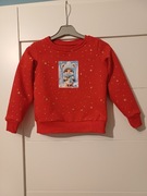 Nowa bluza, sweterek świąteczny Gwiazdka misio rozmiar 98