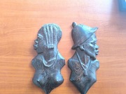 płaskorzeźby afrykańskie 