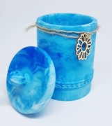 Pojemnik z gipsu polimerowego